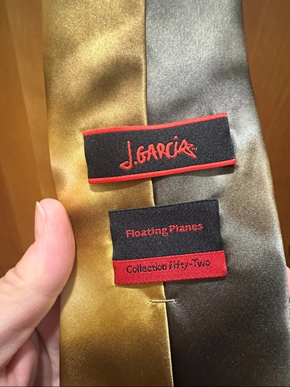J Garcia Tie